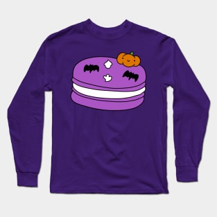 Halloween Macaroon Long Sleeve T-Shirt